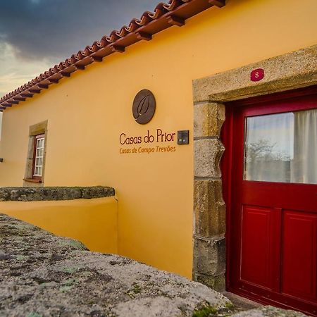 Casas Do Prior Pensionat Trevoes Exteriör bild