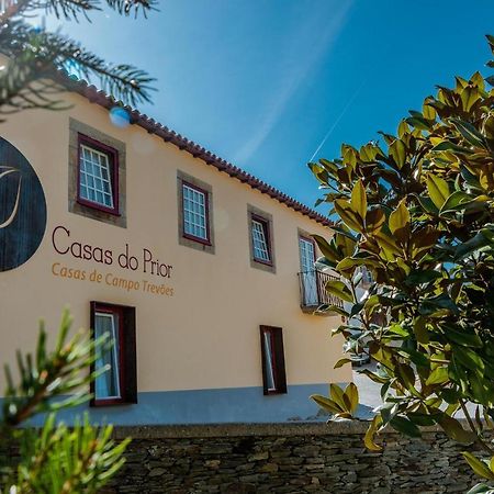 Casas Do Prior Pensionat Trevoes Exteriör bild