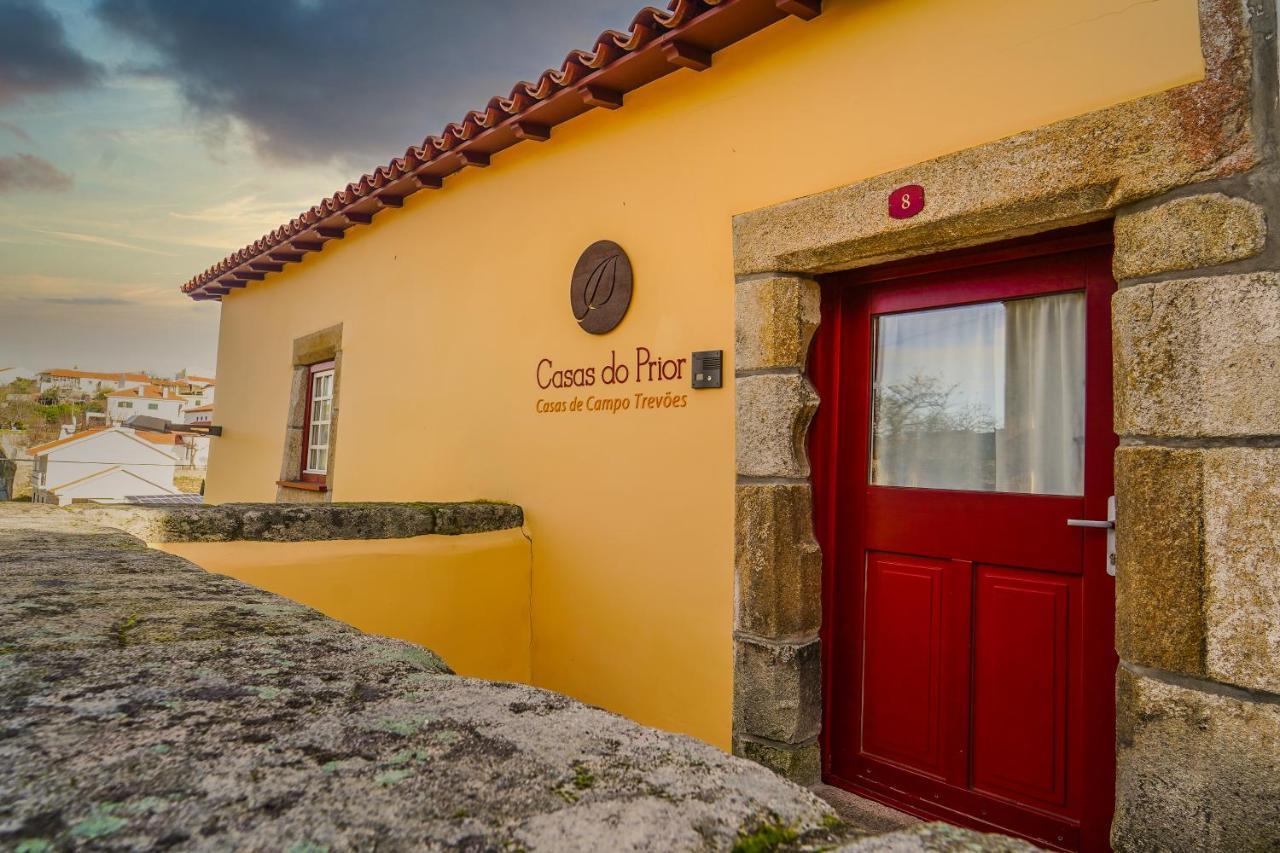 Casas Do Prior Pensionat Trevoes Exteriör bild
