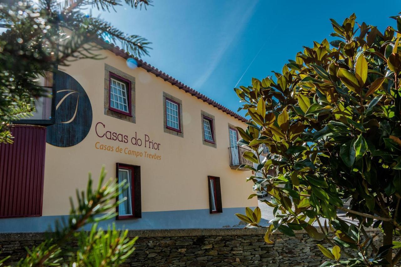 Casas Do Prior Pensionat Trevoes Exteriör bild